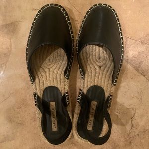 Zara black sandals